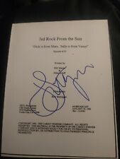 JOHN LITHGOW SIGNED 3RD ROCK FROM THE SUN FULL TV SCRIPT EPISODE W/COA+PROOF WOW picture
