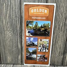 Vintage Golden Colorado Visitors Center Brochure picture
