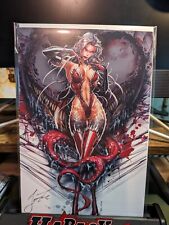 JAMIE TYNDALL *BITE ME* CARNAGE COVER, Virgin Variant Signed W/COA (NICE) picture