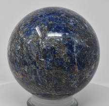 Large Blue Sodalite Sphere 158 mm 11 lb 11.1 oz picture