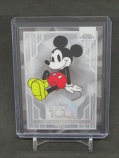 2023 TOPPS CHROME DISNEY 100 MICKEY MOUSE #1 C JS2 picture