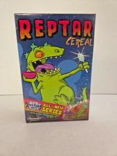 Nickelodeon Rugrats Reptar Cereal Box Promo Unopened Limited Edition picture