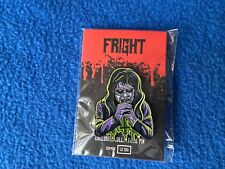 Zobie FRIGHT  Collectible Enamel Pin THE EXORCIST  LIMITED LE 350 RARE picture