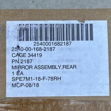 USGI FMTV LMTV Side View Mirror LH 2540-00-168-2187 M1078 M1083 NOS picture