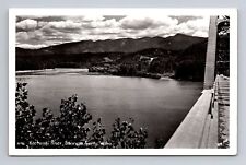 c1950 RPPC Postcard Bonneys Ferry ID Idaho Kootenai River Bridge Scenic View picture