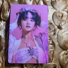Minnie (G)I-DLE FEEL Edition Celeb K-POP Girl Photo Card Princess Pink picture