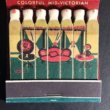 Sally Stanford's Valhalla Sausalito 21-Strike FEATURE Matchbook c1950's-60's picture
