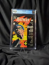 Batman #428 CGC 9.2 Death in the Family Death of Robin Jason Todd DC 1988 picture