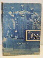 University of Illinois The Illio 1947 Yearbook Vintage HC picture