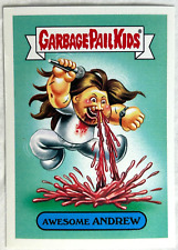 2016 Topps Garbage Pail Kids Riot Fest Limited AWESOME ANDREW W.K. Card GPK wk picture