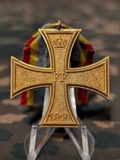 MINT WW1 WWI Imperial German Mecklenburg Schwerin Military Merit Cross 2nd Class picture