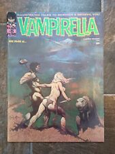 Vampirella #5. Warren Magazine Horror. 1970. Hi-grade Frank Frazetta picture