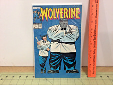 Marvel Comics Wolverine #8 comic featuring Grey Hulk key issue picture
