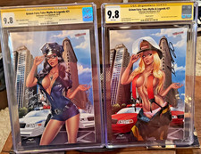 GRIMM FAIRY TALES MYTHS & LEGENDS #21 Set of 2 Chatzoudis signed CGC SS 9.8 picture