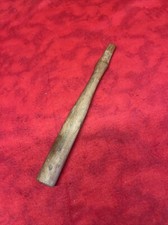 VINTAGE CHICKASAW WOOD HANDLE HAMMER 10