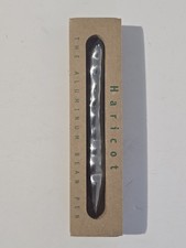 Haricot Aluminum Bean Pen Vintage 1996 Made In Italy Old Stock New In Box Rare picture