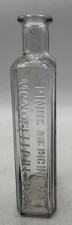 Antique Fruitola Medicine Bottle Pinus Medicine Co Monticello IL Embossed picture