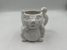 Ceramic 18oz White Squirrel Coffee Mug BB01B26011 picture
