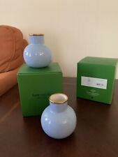 Lenox Kate Spadesmall Make It Pop Blue Vases (set of 2) picture