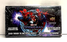 2023 Upper Deck Marvel Studio Spiderman No Way Home Factory Sealed Hobby Box picture