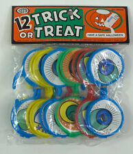 Vintage Trick or Treat Halloween Costume Glasses New Old Stock NOS 12 Pair Betta picture