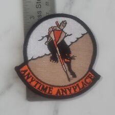 VFA-81 Sunliners Anytime Anyplace Shoulder Patch picture