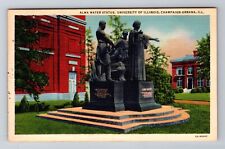 Champaign-Urbana IL-Illinois, University of Illinois, c1941 Vintage Postcard picture