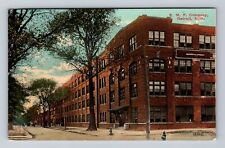 Detroit MI-Michigan, E M F Company, Antique, Souvenir, Vintage Postcard picture