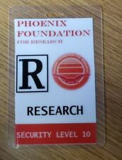 MacGyver TV Show ID Badge-Phoenix Foundation Research cosplay costume prop B picture