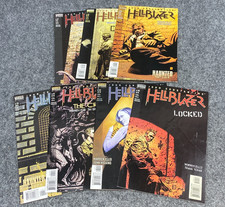 Hellblazer #134-141 Haunted Run VF Vertigo Lot (140 VG Missing #137) picture