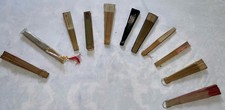 Vintage 1950s Fans china Airline, Japanese, Cuban, Spain 10  Fans picture