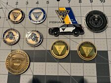 Lot Of 9 New Jersey State Police Challenge Coins Nj Trooper Njsp picture