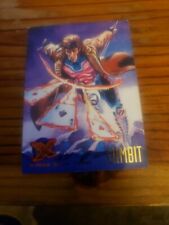 Gambit #96 1994 ‘95 Fleer Ultra Blue Card Marvel MINT  Trading X-Men Rare NP picture