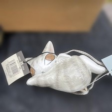 Dayan the cat Baby 01 wind chime made of ceramic with box  WachiField picture