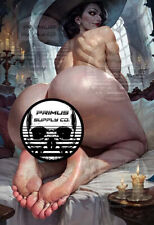 Lady Dimitrescu Resident Evil 8x10 Lewd Waifu Sexy Mature Photo Print A [18+] picture
