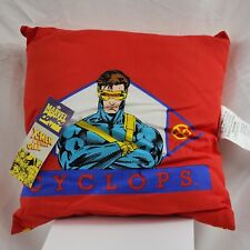 Vtg 1993 X-MEN Mutant Gear Cyclops Pillow 12 x 12 Made In USA Marvel Comics New picture