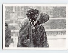 Postcard Winter kiss picture