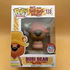 Funko Pop Vinyl: Hair Bear Bunch - Bubi Bear - 138 - 2016 NYCC - 2000 PCS picture