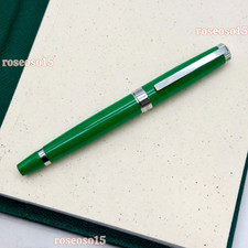 Hot Rolex Emerald Executive Green Rollerball Pen AD VIP Gift New With Box picture