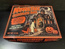 1950s Novelteez Chocolate Bars - Empty custom design display box picture