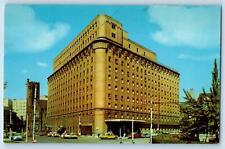 Pittsburgh Pennsylvania PA Postcard Hotel Webster Hall Building Exterior c1960s picture