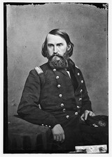 Photo:Gen John Croxton 4th Kentucky Volunteers Civil War 1860s Portrait picture
