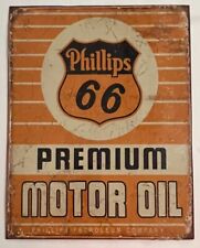 Phillips Premium Motor Oil Vintage Novelty Sign 16