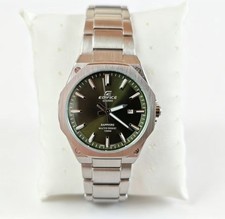 Casio Edifice Men's Green Dial Stainless Steel Sports Watch EFR-S108D-1AVUEF picture