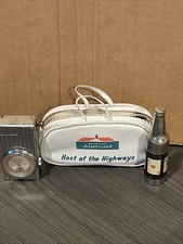 Vtg Howard Johnson's Pouch w/ WORKING France Robby Banker Watch Lighter Lot picture