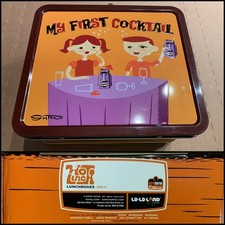 SHAG 2006 My First Cocktail Metal Lunchbox DarkHorse Deluxe LaLa Land BRAND NEW picture