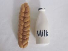 Longaberger Mini Faux Bread and Milk for CC JW Miniature Bread & Milk Basket picture