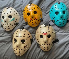 Friday the 13th - Jason's Masks picture
