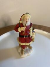 International Resources 1992 Santa Clause Figurine VTG Christmas Holiday  picture