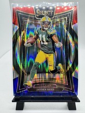 Jayden Reed 2024 Panini Select Concourse Prizm #68 Packers Card picture